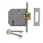 UNION 2477 SLIDING MORT LOCK 3" 