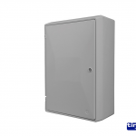 ELECTRICAL METER BOX SURFACE MOUNTED 596X410X220 WHT  30012