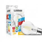 GLS LED BULB E27 COOL WHITE 6.5W 400K 