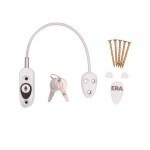 ERA SAFETY LOCKING RESTRICTOR WHITE