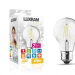 GLS LED BULB WARM WHITE E27 4W 2700K 