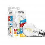 GLS LED BULB WARM WHITE E27 6.5W 2700K 