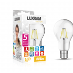 GLS LED BULB WARM WHITE 8W 2700K 