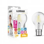 GLS LED BULB WARM WHITE 4W 2700K 