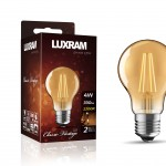 GLS LED BULB VINTAGE AMBER E27 4W 2200K 