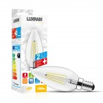 CANDLES LED BULB WARM WHITE E14 2W 2700K 