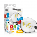 GOLF BALL LED BULB WARM WHITE E27 4W 2700K 