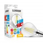 GOLF BALL LED BULB WARM WHITE E14 2W 2700K 