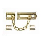 ERA SLIDE DOOR CHAIN BRASS