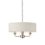 HIGHCLERE 3 LIGHT PENDANT 