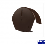 TIMLOC GDV ROUND END CAP 99112                    BROWN