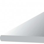 KA45   ARCHITRAVE      5MX45MM WHITE