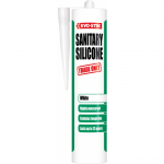 BOSTIK EVO-STIK SANITARY SILICONE SEALANT WHITE