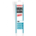 BOSTIK SILICONE BUILDING SEALANT E/S WHITE C20 