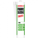 EVO-STIK FRAME SILICONE C20 SEALANT BROWN