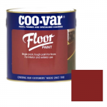 COO-VAR FLOOR PAINT TILE RED 1 LTR