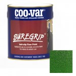 COO-VAR SURE GRIP ANTI-SLIP FLOOR PAINT GREEN 1 LTR