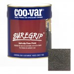 COO-VAR SURE GRIP ANTI-SLIP FLOOR PAINT GREY 5 LTR