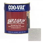 COO-VAR SURE GRIP ANTI-SLIP FLOOR PAINT WHITE 5 LTR