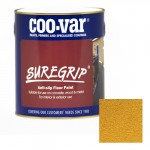 COO-VAR SURE GRIP ANTI-SLIP FLOOR PAINT YELLOW 5 LTR