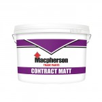 MACPHERSON CONTRACT EMULSION BRILL WHITE MATT 10L