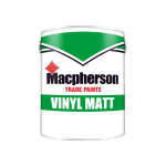 MACPHERSON VINYL MATT EMULSION BRILLIANT WHITE 5L