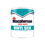 MACPHERSON VINYL SILK EMULSION BRILLIANT WHITE 5L