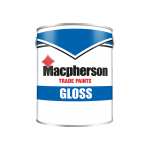MACPHERSON GLOSS SOLVENT BORNE WHITE 1L