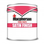 MACPHERSON SATIN SOLVENT BORNE WHITE 2.5L