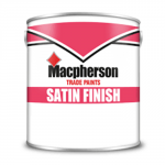 MACPHERSON SATIN SOLVENT BORNE WHITE 2.5L