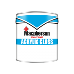 MACPHERSON ACRYLIC GLOSS BRILLIANT WHITE 2.5L