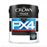 CROWN TRADE PX4 WATER BASED WHITE 1L