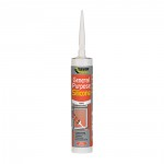 EVERBUILD GENERAL PURPOSE SILICONE SEALANT TRANSPARENT 280ML