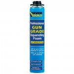 EVERBUILD PROFESSIONAL QUICK SETTING GUN GRADE EXPANDING FOAM 750ML