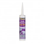 EVERBUILD COVING ADHESIVE AND JOINT FILLER CARTRIDGE 