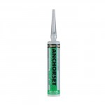 EVERBUILD ANCHORSET GREEN 300 STYRENE FREE RAPID CURING ANCHOR FIXING RESIN 300ML