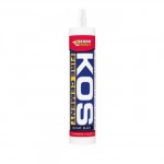 EVERBUILD KOS FIRE CEMENT CARTRIDGE BLACK 300ML