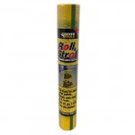 ROLL & STROLL PREMIUM CARPET PROTECTOR SELF ADHESIVE FLOOR PROTECTION FOR CARPETS YELLOW 600MMX25M