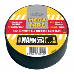 EVERBUILD MAMMOTH MEGA ALL PURPOSE DUCT TAPE SILVER 50MMX50M