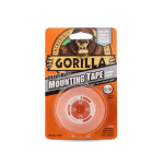 GORILLA MOUNTING TAPE CRYSTAL CLEAR