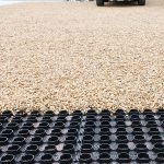 GROW GRAVEL RING BLACK (4PK) 1M2 COVERAGE