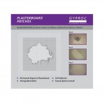 GYPROC PLASTERBOARD PATCHES