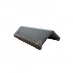 BROWN LEGGED ANGLED CONCRETE RIDGE 457MM