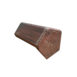BLOCK END RIDGE SEGMENTAL RUSTIC