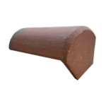 BLOCK END RIDGE ANGLE RED