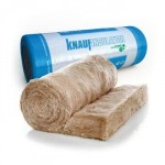 KNAUF LOFT ROLL INSULATION COMBI CUT 44 13.89M2 100MM