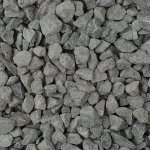 LRS 20MM BLACK BASALT CHIPPINGS 25KG BAG