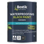 BOSTIK BITUMINOUS BLACK PAINT (WATERPROOFING) 5L