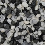 LRS  20MM BLACK ICE CHIPPINGS 25KG