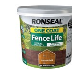 RONSEAL TRADE FENCING STAIN HARVEST GOLD 5L